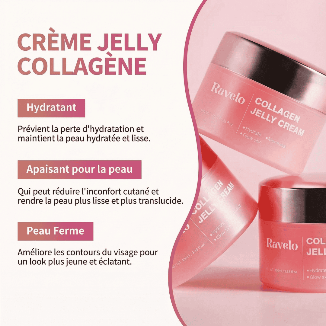 Crème Jelly Rajeunissante Éclat Hydratante