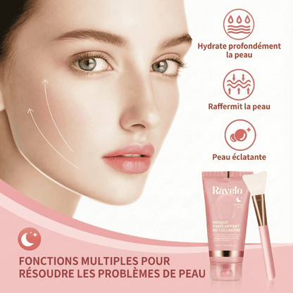 Masque de nuit au collagène