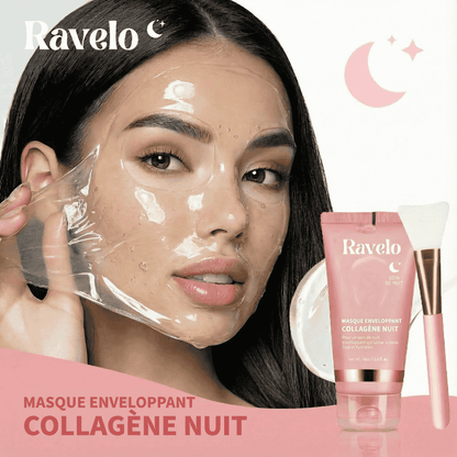 Masque de nuit au collagène