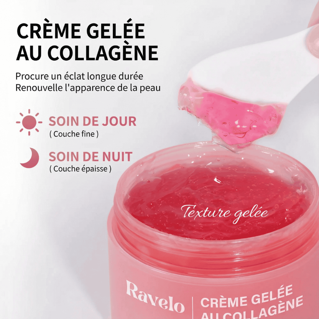 Crème Jelly Rajeunissante Éclat Hydratante