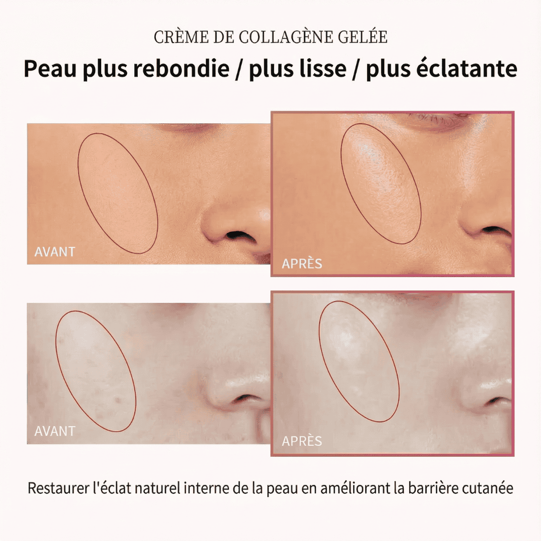 Crème Jelly Rajeunissante Éclat Hydratante