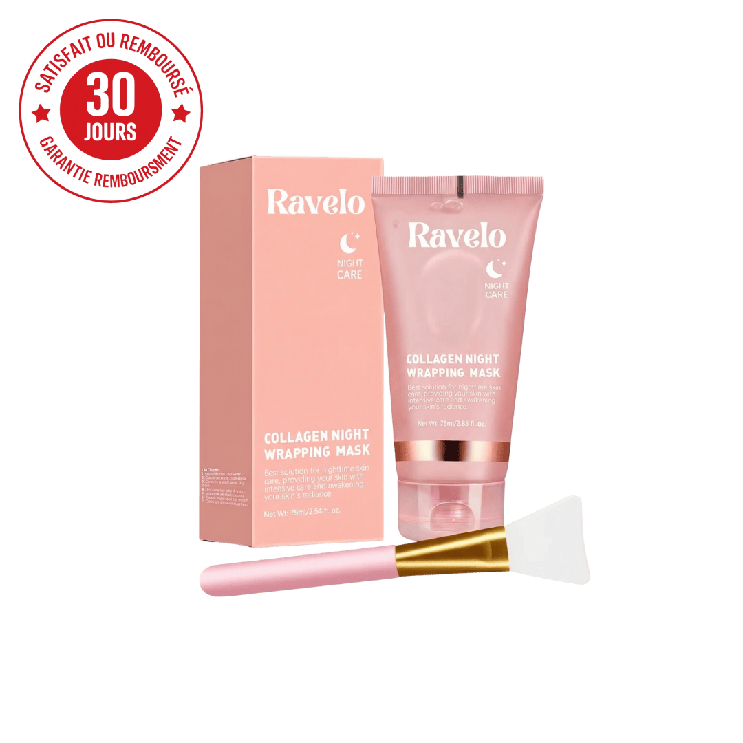 Masque de nuit au collagène